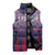 Custom Serbia Sport Fan Jersey Sleeveless Puffer Jacket Eagle Wings with Sporty Stripes Style - Wonder Print Shop