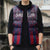 Custom Serbia Sport Fan Jersey Sleeveless Puffer Jacket Eagle Wings with Sporty Stripes Style - Wonder Print Shop