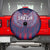 Serbia Sport Fan Jersey Spare Tire Cover Eagle Wings with Sporty Stripes Style - Wonder Print Shop
