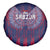 Serbia Sport Fan Jersey Spare Tire Cover Eagle Wings with Sporty Stripes Style - Wonder Print Shop