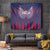 Serbia Sport Fan Jersey Tapestry Eagle Wings with Sporty Stripes Style - Wonder Print Shop