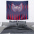 Serbia Sport Fan Jersey Tapestry Eagle Wings with Sporty Stripes Style - Wonder Print Shop