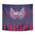 Serbia Sport Fan Jersey Tapestry Eagle Wings with Sporty Stripes Style - Wonder Print Shop