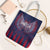 Serbia Sport Fan Jersey Tote Bag Eagle Wings with Sporty Stripes Style - Wonder Print Shop