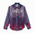 Custom Serbia Sport Fan Jersey Women Casual Shirt Eagle Wings with Sporty Stripes Style - Wonder Print Shop