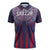 Custom Serbia Sport Fan Jersey Zipper Polo Shirt Eagle Wings with Sporty Stripes Style - Wonder Print Shop