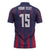 Custom Serbia Sport Fan Jersey Zipper Polo Shirt Eagle Wings with Sporty Stripes Style - Wonder Print Shop