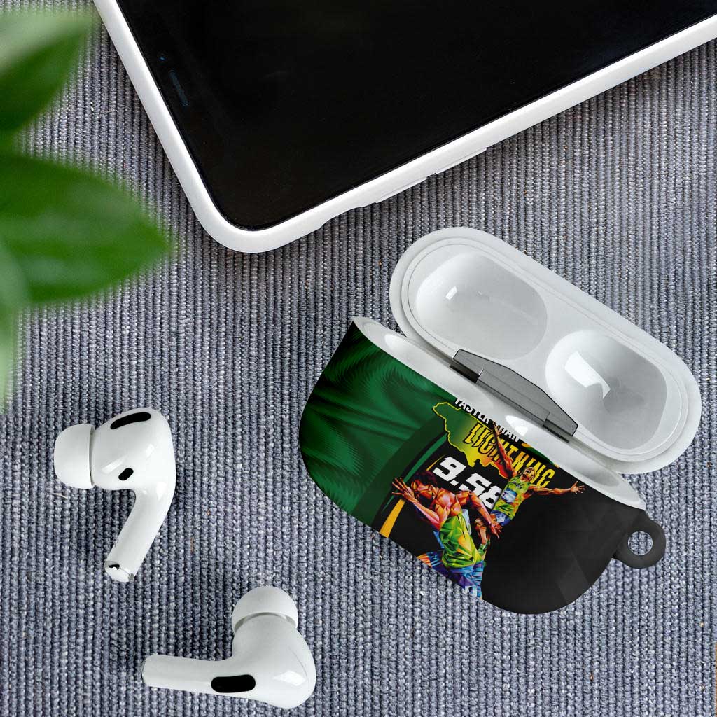 Jamaican Pride AirPods Case 9.58 Seconds-Faster Than Lightning - Wonder Print Shop