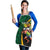 Jamaican Pride Apron 9.58 Seconds-Faster Than Lightning - Wonder Print Shop