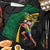 Jamaican Pride Apron 9.58 Seconds-Faster Than Lightning - Wonder Print Shop