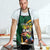 Jamaican Pride Apron 9.58 Seconds-Faster Than Lightning - Wonder Print Shop