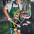 Jamaican Pride Apron 9.58 Seconds-Faster Than Lightning - Wonder Print Shop