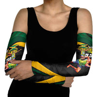 Jamaican Pride Arm Sleeves 9.58 Seconds-Faster Than Lightning - Wonder Print Shop