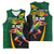 Jamaican Pride Basketball Jersey 9.58 Seconds-Faster Than Lightning - Wonder Print Shop