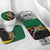 Jamaican Pride Bathroom Set 9.58 Seconds-Faster Than Lightning - Wonder Print Shop