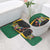 Jamaican Pride Bathroom Set 9.58 Seconds-Faster Than Lightning - Wonder Print Shop