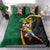 Jamaican Pride Bedding Set 9.58 Seconds-Faster Than Lightning - Wonder Print Shop
