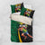 Jamaican Pride Bedding Set 9.58 Seconds-Faster Than Lightning - Wonder Print Shop