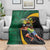 Jamaican Pride Blanket 9.58 Seconds-Faster Than Lightning - Wonder Print Shop
