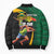 Jamaican Pride Bomber Puffer Jacket 9.58 Seconds-Faster Than Lightning - Wonder Print Shop