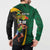 Jamaican Pride Button Sweatshirt 9.58 Seconds-Faster Than Lightning - Wonder Print Shop