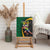 Jamaican Pride Canvas Wall Art 9.58 Seconds-Faster Than Lightning - Wonder Print Shop