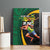Jamaican Pride Canvas Wall Art 9.58 Seconds-Faster Than Lightning - Wonder Print Shop