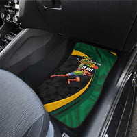 Jamaican Pride Car Mats 9.58 Seconds-Faster Than Lightning - Wonder Print Shop
