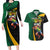 Jamaican Pride Couples Matching Long Sleeve Bodycon Dress and Hawaiian Shirt 9.58 Seconds-Faster Than Lightning - Wonder Print Shop