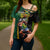 Jamaican Pride Cross Shoulder Shirt 9.58 Seconds-Faster Than Lightning - Wonder Print Shop
