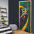 Jamaican Pride Door Cover 9.58 Seconds-Faster Than Lightning - Wonder Print Shop