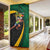 Jamaican Pride Door Cover 9.58 Seconds-Faster Than Lightning - Wonder Print Shop