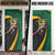 Jamaican Pride Door Cover 9.58 Seconds-Faster Than Lightning - Wonder Print Shop