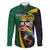 Jamaican Pride Family Matching Off Shoulder Maxi Dress and Hawaiian Shirt 9.58 Seconds-Faster Than Lightning - Wonder Print Shop