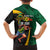 Jamaican Pride Family Matching Puletasi and Hawaiian Shirt 9.58 Seconds-Faster Than Lightning - Wonder Print Shop