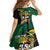 Jamaican Pride Family Matching Puletasi and Hawaiian Shirt 9.58 Seconds-Faster Than Lightning - Wonder Print Shop