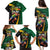 Jamaican Pride Family Matching Puletasi and Hawaiian Shirt 9.58 Seconds-Faster Than Lightning - Wonder Print Shop