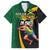 Jamaican Pride Family Matching Puletasi and Hawaiian Shirt 9.58 Seconds-Faster Than Lightning - Wonder Print Shop