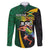 Jamaican Pride Family Matching Puletasi and Hawaiian Shirt 9.58 Seconds-Faster Than Lightning - Wonder Print Shop