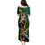 Jamaican Pride Family Matching Puletasi and Hawaiian Shirt 9.58 Seconds-Faster Than Lightning - Wonder Print Shop