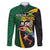 Jamaican Pride Family Matching Short Sleeve Bodycon Dress and Hawaiian Shirt 9.58 Seconds-Faster Than Lightning - Wonder Print Shop