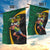 Jamaican Pride Garden Flag 9.58 Seconds-Faster Than Lightning - Wonder Print Shop