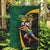 Jamaican Pride Garden Flag 9.58 Seconds-Faster Than Lightning - Wonder Print Shop