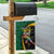 Jamaican Pride Garden Flag 9.58 Seconds-Faster Than Lightning - Wonder Print Shop