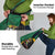 Jamaican Pride Grocery Bag 9.58 Seconds-Faster Than Lightning - Wonder Print Shop
