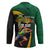 Jamaican Pride Hockey Jersey 9.58 Seconds-Faster Than Lightning - Wonder Print Shop