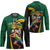 Jamaican Pride Hockey Jersey 9.58 Seconds-Faster Than Lightning - Wonder Print Shop