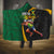 Jamaican Pride Hooded Blanket 9.58 Seconds-Faster Than Lightning - Wonder Print Shop