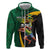 Jamaican Pride Hoodie 9.58 Seconds-Faster Than Lightning - Wonder Print Shop