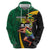 Jamaican Pride Hoodie 9.58 Seconds-Faster Than Lightning - Wonder Print Shop